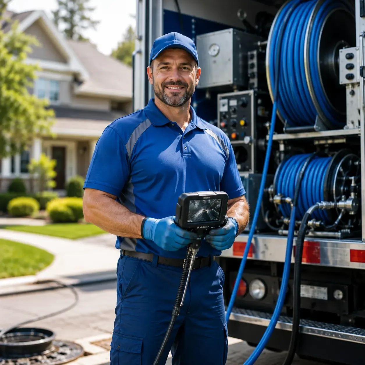 Local outdoor drain cleaning specialists in Belcamp, MD